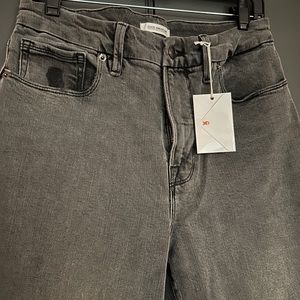 Good American Good Classic Grey Wash Jeans